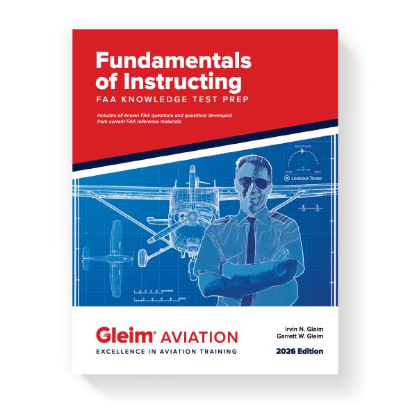 Fundamentals of instructing FAA Knowledge Test Prep by Gleim
