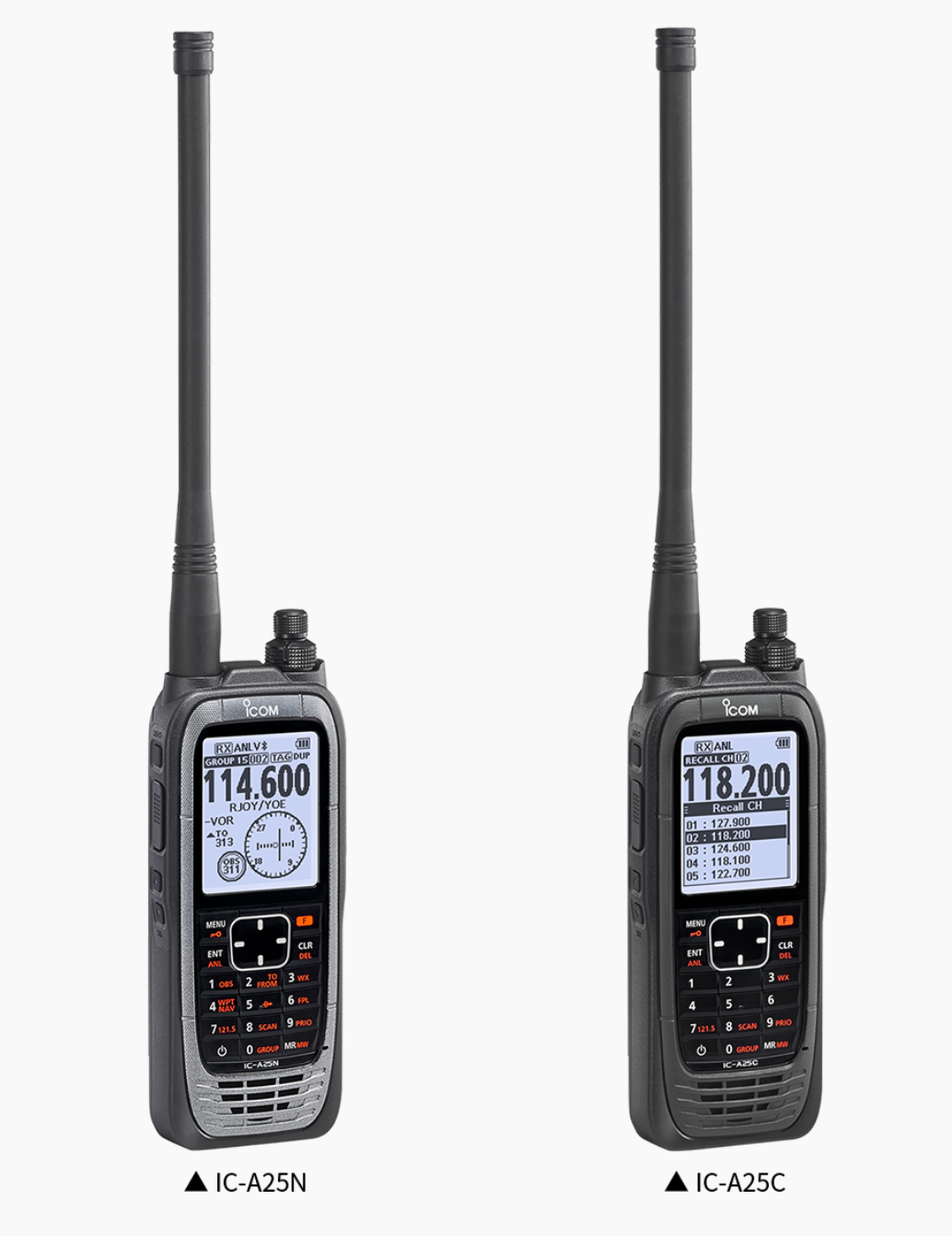 IC-A25N transceiver by Icom