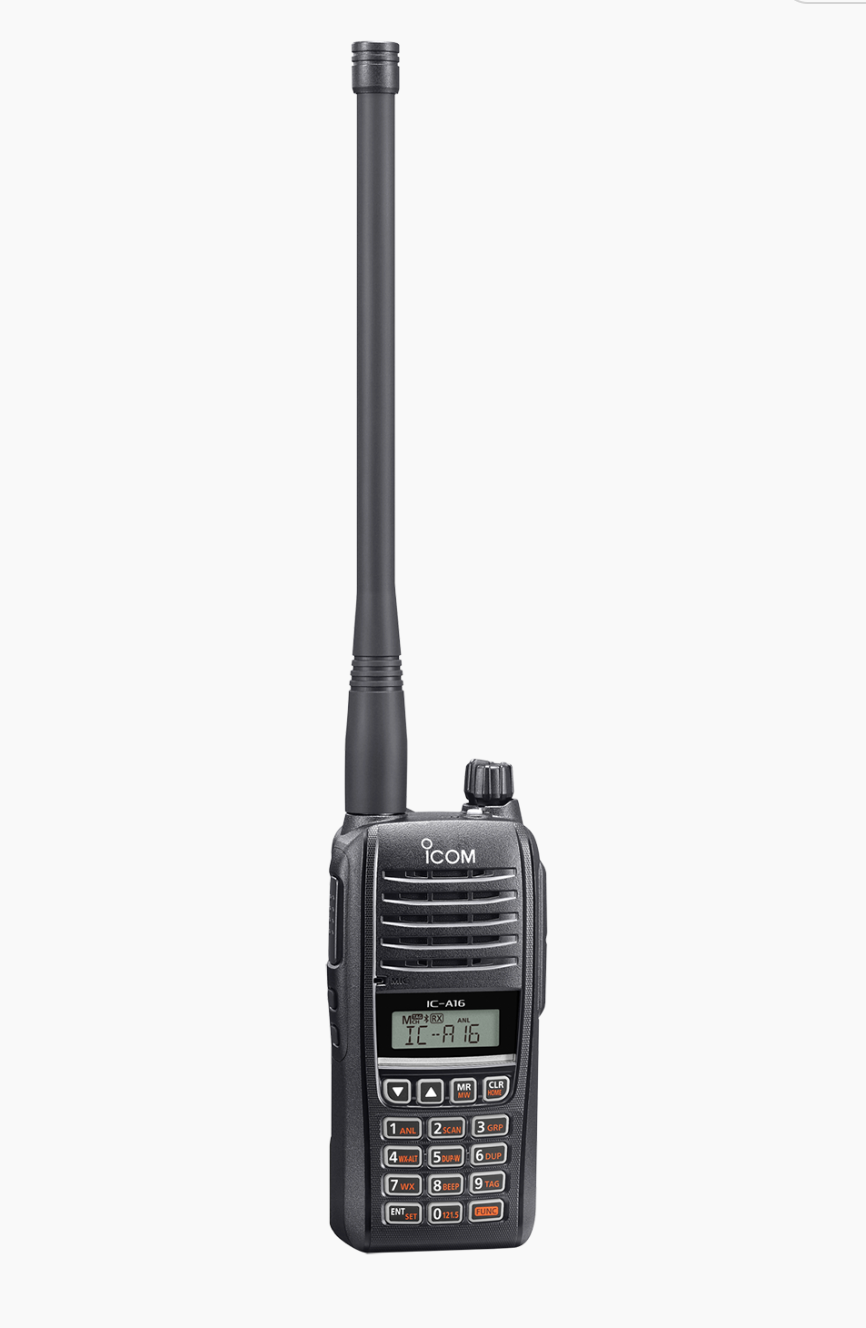 IC-A16 transceiver by Icom