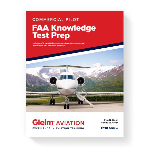 Gleim Commercial Pilot FAA Knowledge Test Book