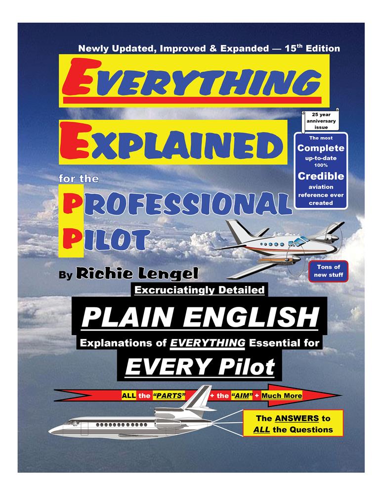 Everything explained for the professional pilot