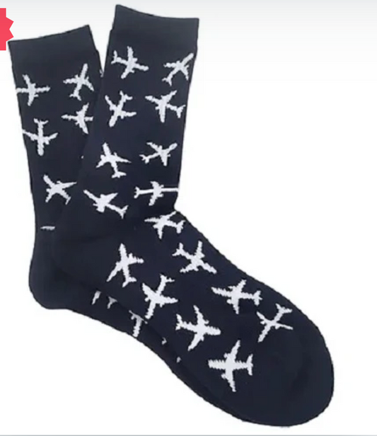 TWIN JET PATTERN SOCKS