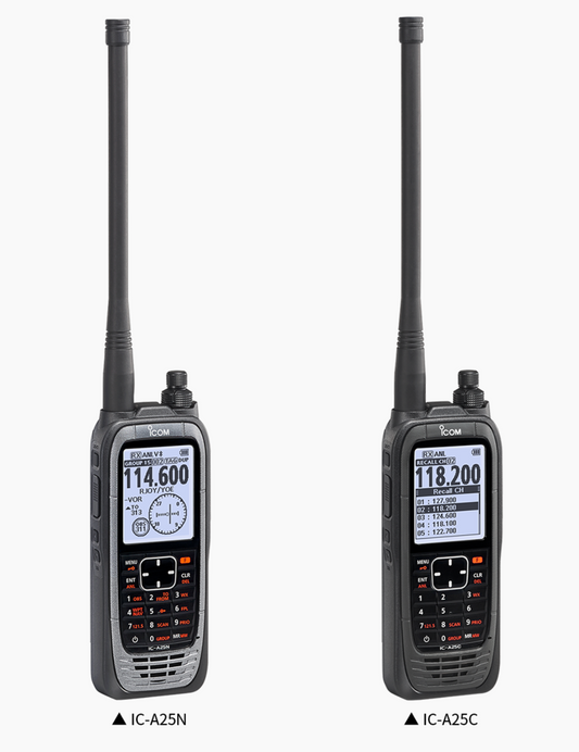 IC-A25C Sport tranceiver by Icom