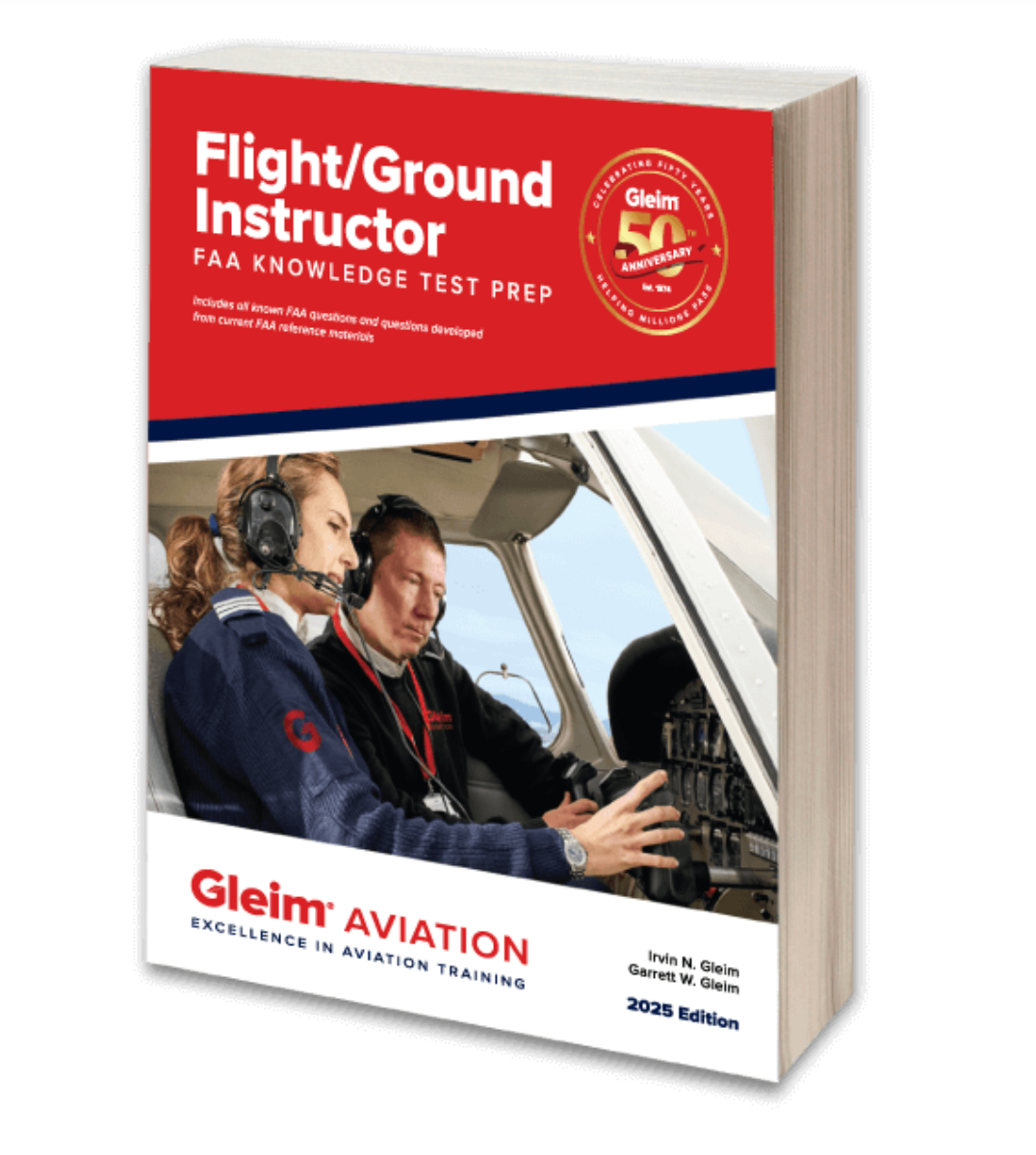 Flight Ground Instructor Written by Gleim