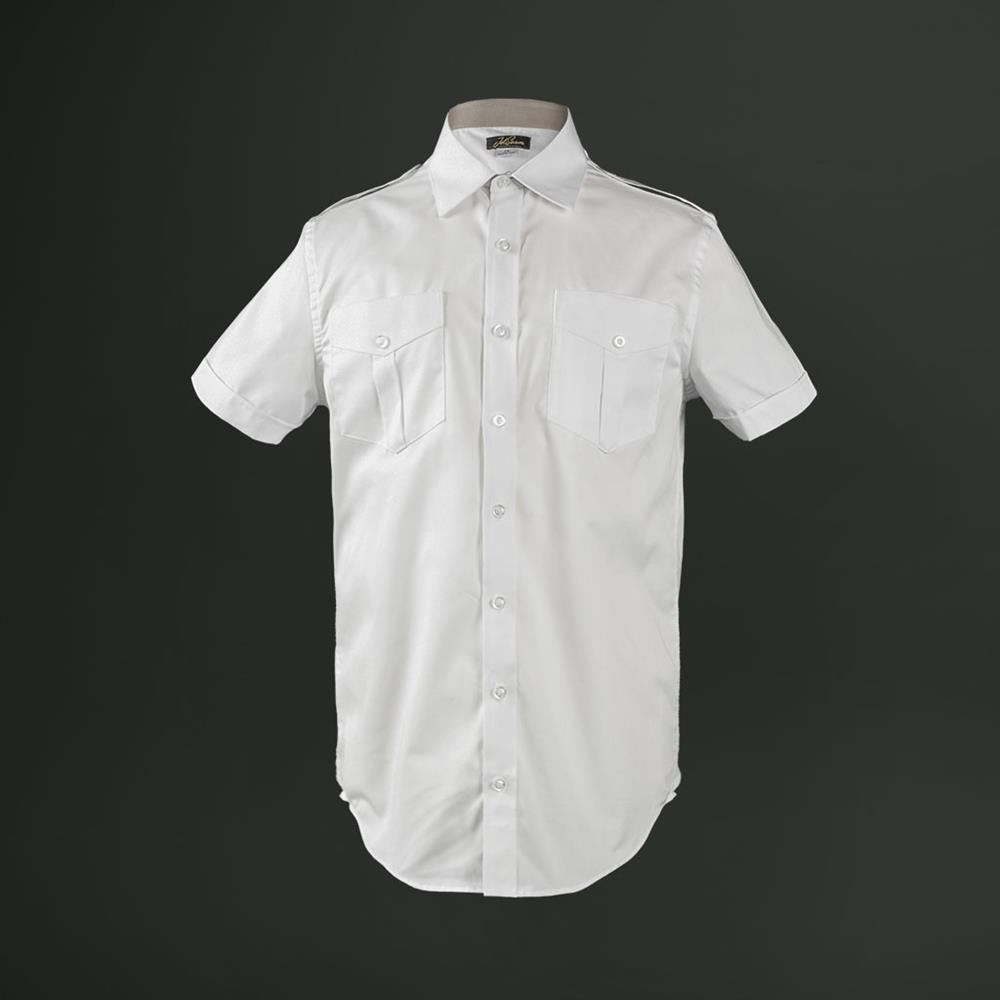 Jetseam Men Pilot Shirt Short Sleeve