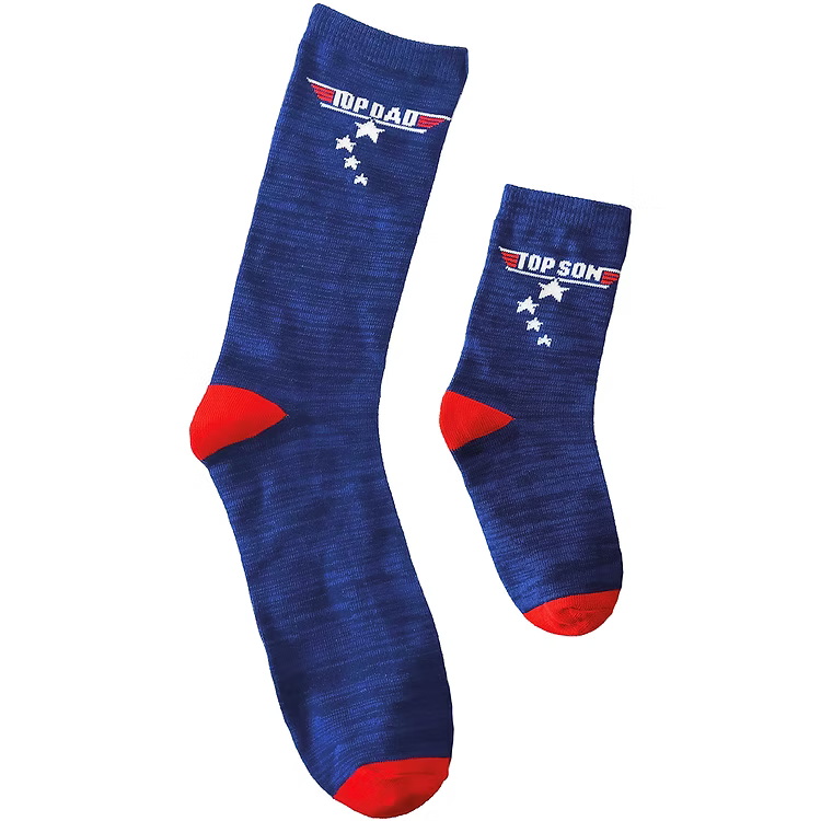 2 pair socks Top Gun