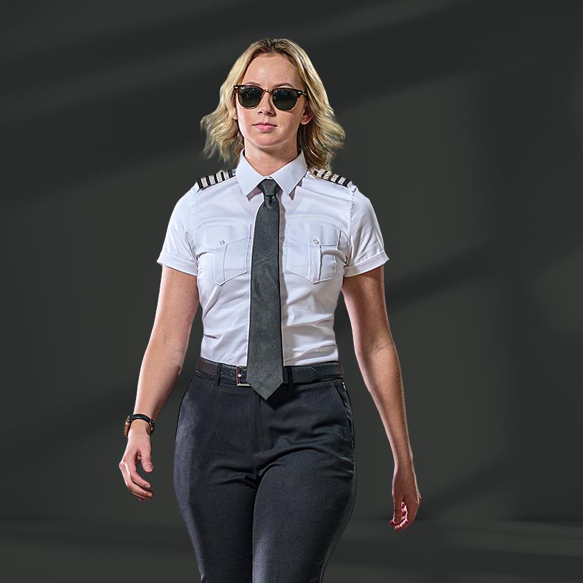 Jetseam Women Pilot Shirt